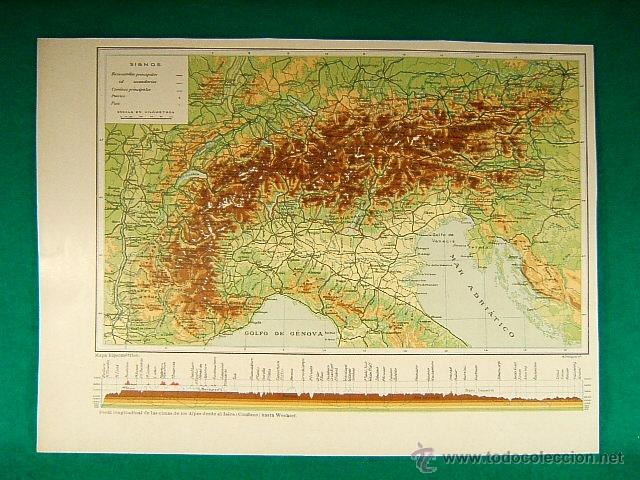 Zeitgen&ouml;ssische Karten: ALPES DESDE EL ISERE(CONFLANS)HASTA WECHSEL-REVERSO 15 FOTOS ARTISTICAS MONTA&Ntilde;AS-276-SEGUI-1910...