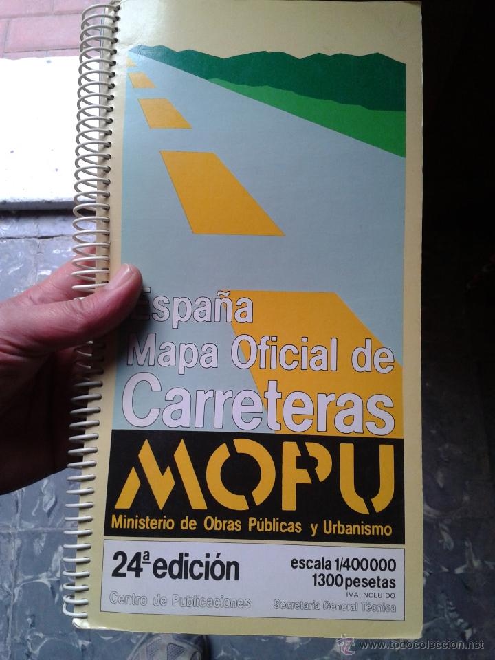 mapa de carreteras mopu Mopu ,,mapa oficial de carreteras ,,   Sold through Direct Sale 