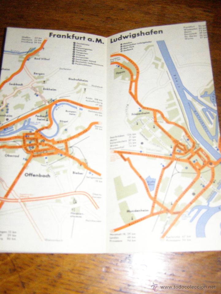 Mapas contempor&aacute;neos: Antiguo Mapa de Alemania - - Foto 2