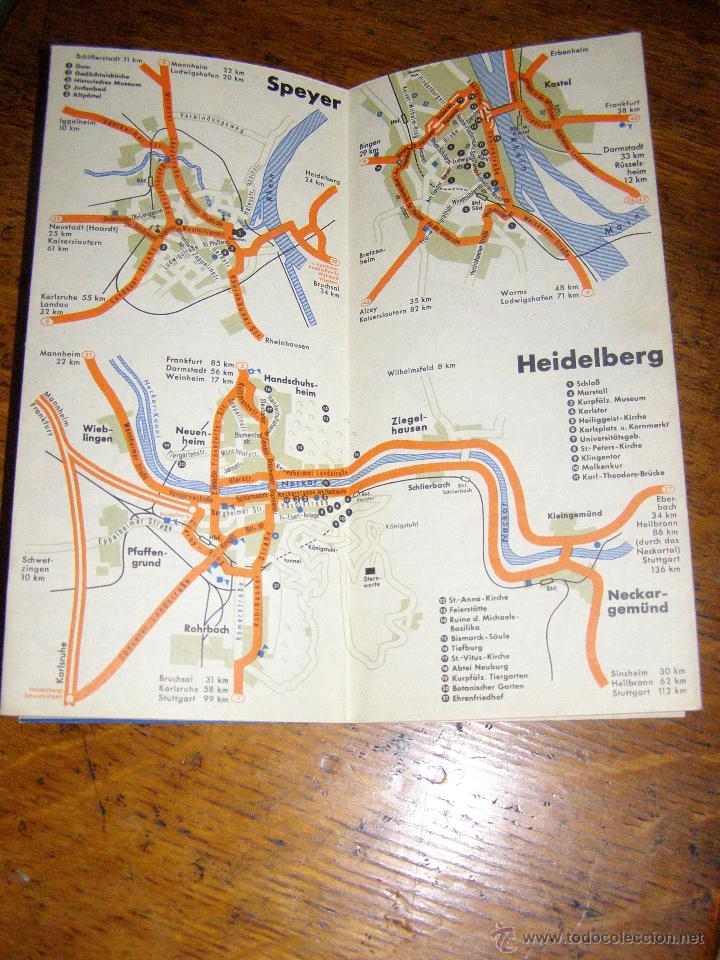Mapas contempor&aacute;neos: Antiguo Mapa de Alemania - - Foto 4
