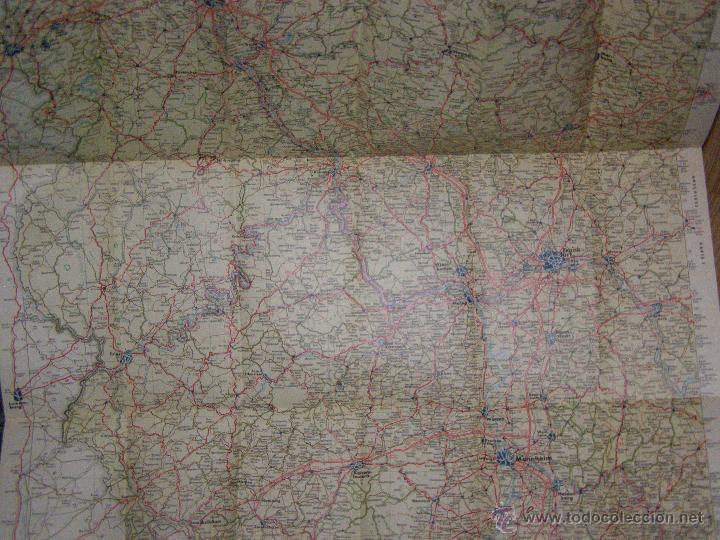Mapas contempor&aacute;neos: Antiguo Mapa de Alemania - - Foto 7