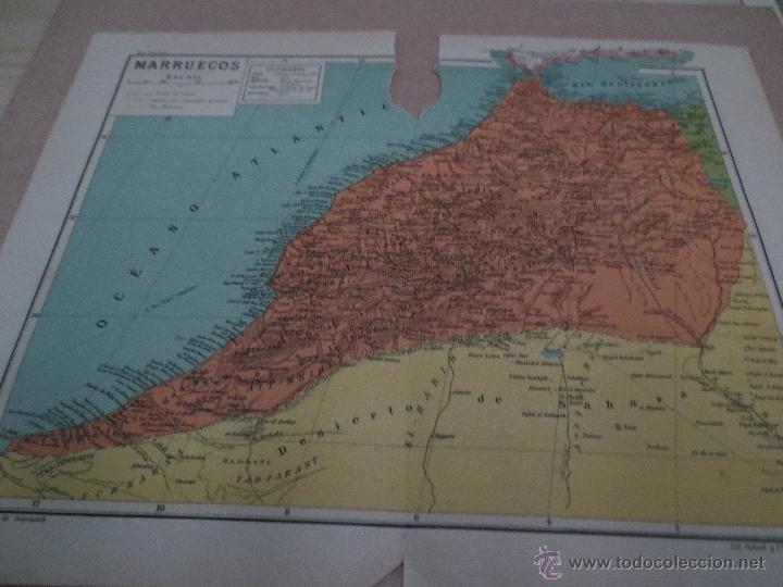 Mapas contempor&aacute;neos: marruecos - Foto 1