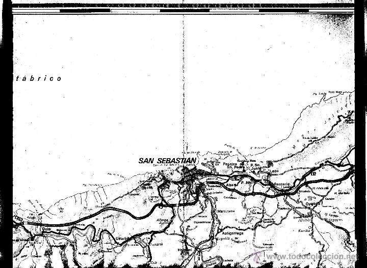 Mapas contempor&aacute;neos: Mapa de Guip&uacute;zcoa. - Foto 2