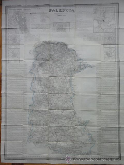 Mapas contempor&aacute;neos: Mapa Palencia Coello - Foto 1