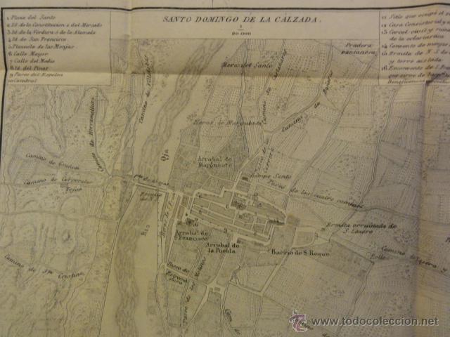 Mapas contempor&aacute;neos: Logro&ntilde;o Mapa Coello 1851 - Foto 4