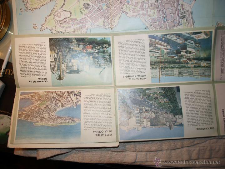 Mapas contempor&aacute;neos: Gu&iacute;a Plano de La Coru&ntilde;a. 1983. - Foto 5