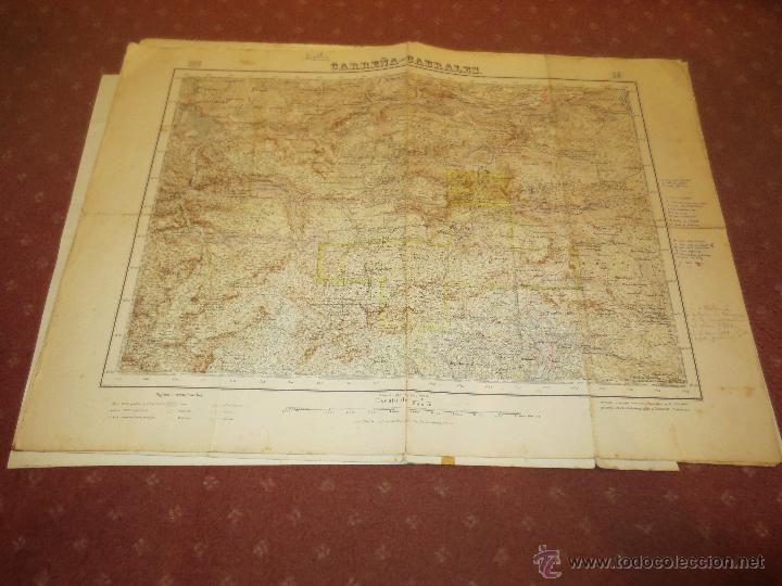 Mapas contempor&aacute;neos: mapa carre&ntilde;a. cabrales. - Foto 1