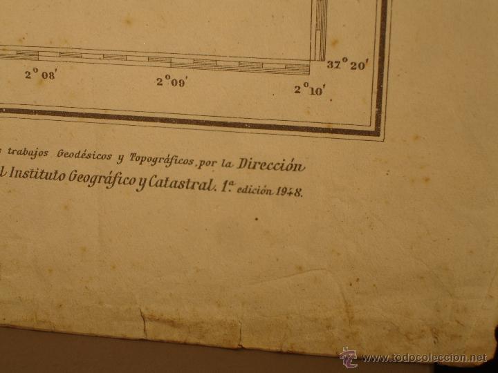 Mapas contempor&aacute;neos: MAPA AGUILAS (MURCIA)1948 - Foto 2