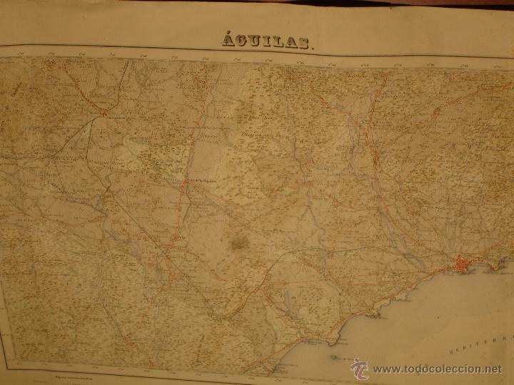 Mapas contempor&aacute;neos: MAPA AGUILAS (MURCIA)1948 - Foto 4