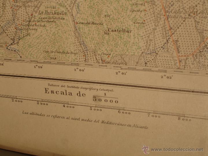 Mapas contempor&aacute;neos: MAPA CEHEGIN (MURCIA)1941 - Foto 2