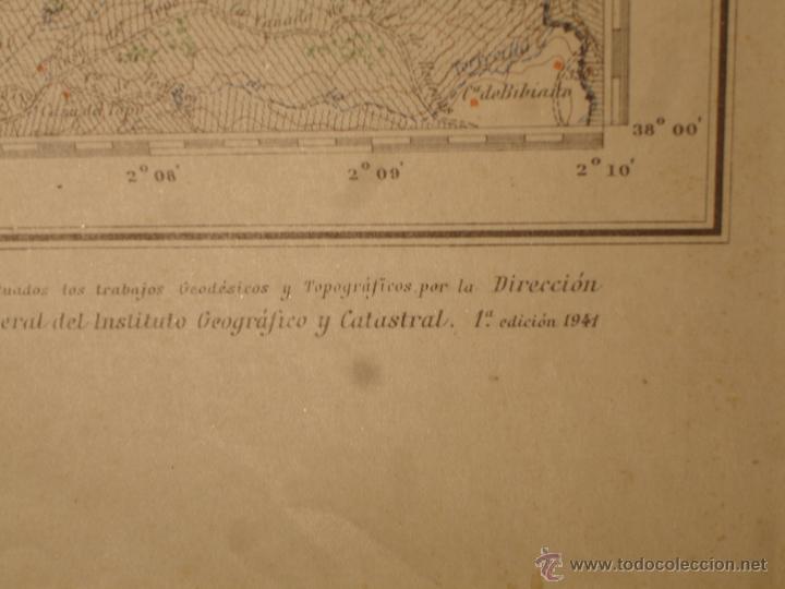 Mapas contempor&aacute;neos: MAPA CEHEGIN (MURCIA)1941 - Foto 3