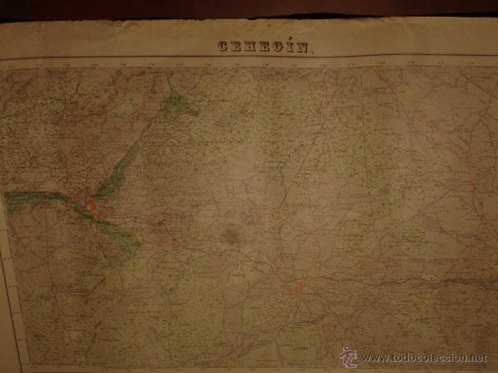 Mapas contempor&aacute;neos: MAPA CEHEGIN (MURCIA)1941 - Foto 4