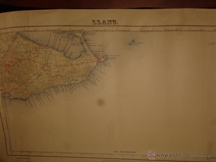 Mapas contempor&aacute;neos: MAPA LLANO (MURCIA) 1935 - Foto 2