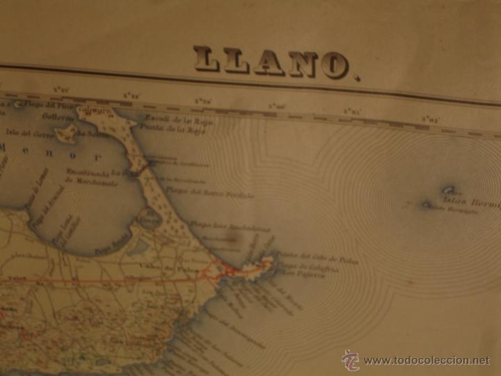 Mapas contempor&aacute;neos: MAPA LLANO (MURCIA) 1935 - Foto 3