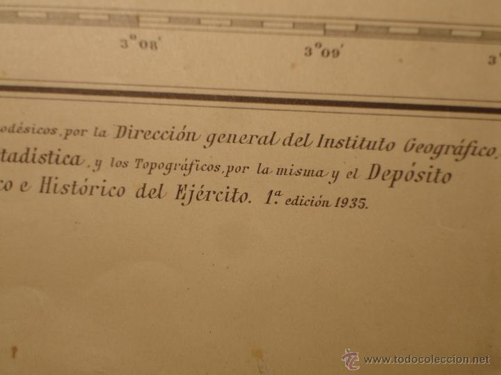 Mapas contempor&aacute;neos: MAPA LLANO (MURCIA) 1935 - Foto 4