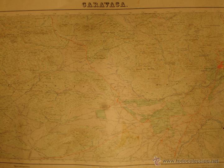 Mapas contempor&aacute;neos: MAPA DE CARAVACA (MURCIA) 1942 - Foto 2