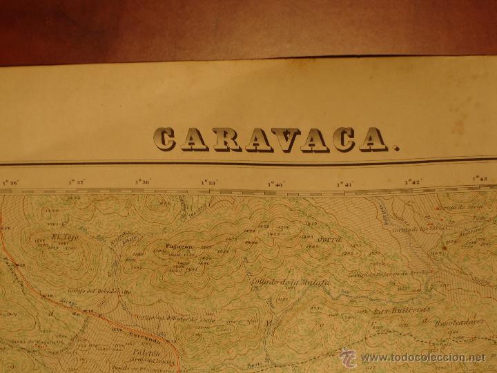 Mapas contempor&aacute;neos: MAPA DE CARAVACA (MURCIA) 1942 - Foto 3