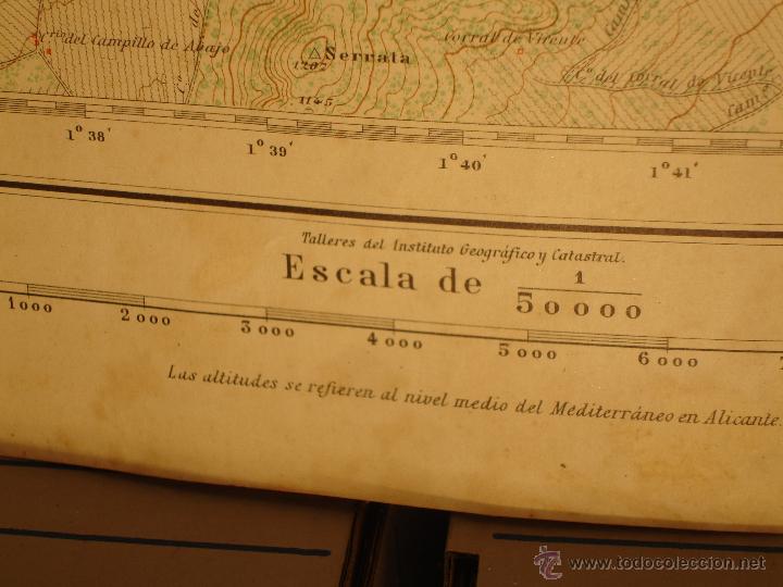 Mapas contempor&aacute;neos: MAPA DE CARAVACA (MURCIA) 1942 - Foto 5