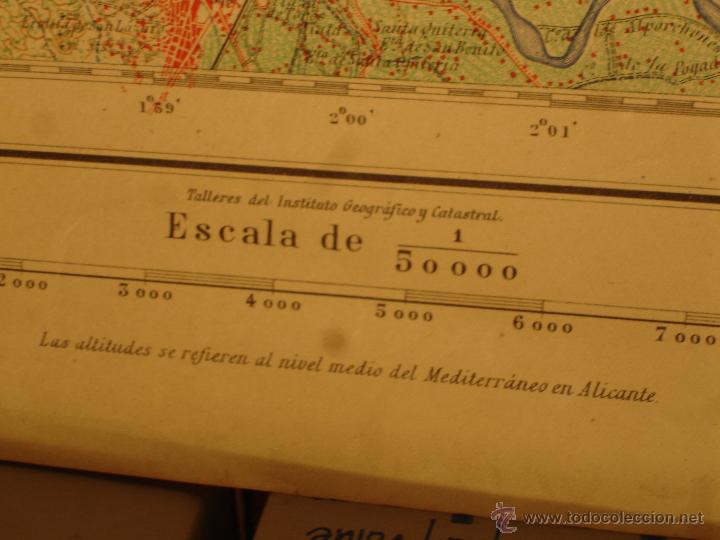 Mapas contempor&aacute;neos: MAPA DE LORCA (MURCIA) 1941 - Foto 2
