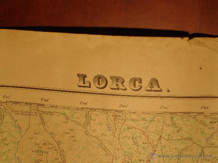 Mapas contempor&aacute;neos: MAPA DE LORCA (MURCIA) 1941 - Foto 5