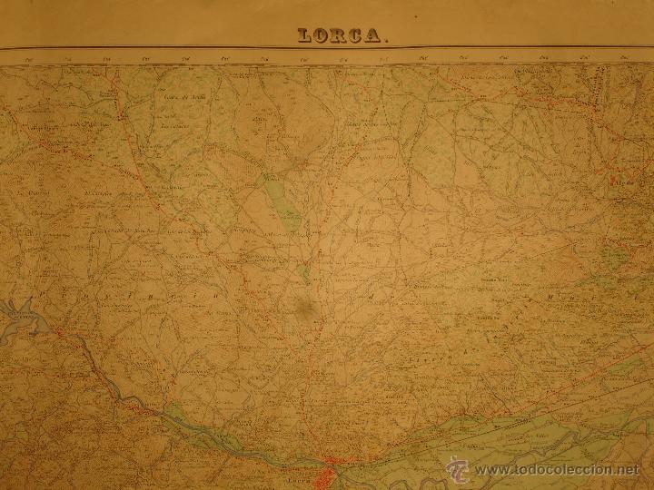 Mapas contempor&aacute;neos: MAPA DE LORCA (MURCIA) 1941 - Foto 6