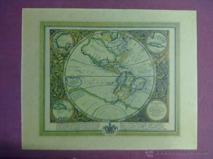 Mapas contempor&aacute;neos: LAMINA MAPAMUNDI 1972 - Foto 1