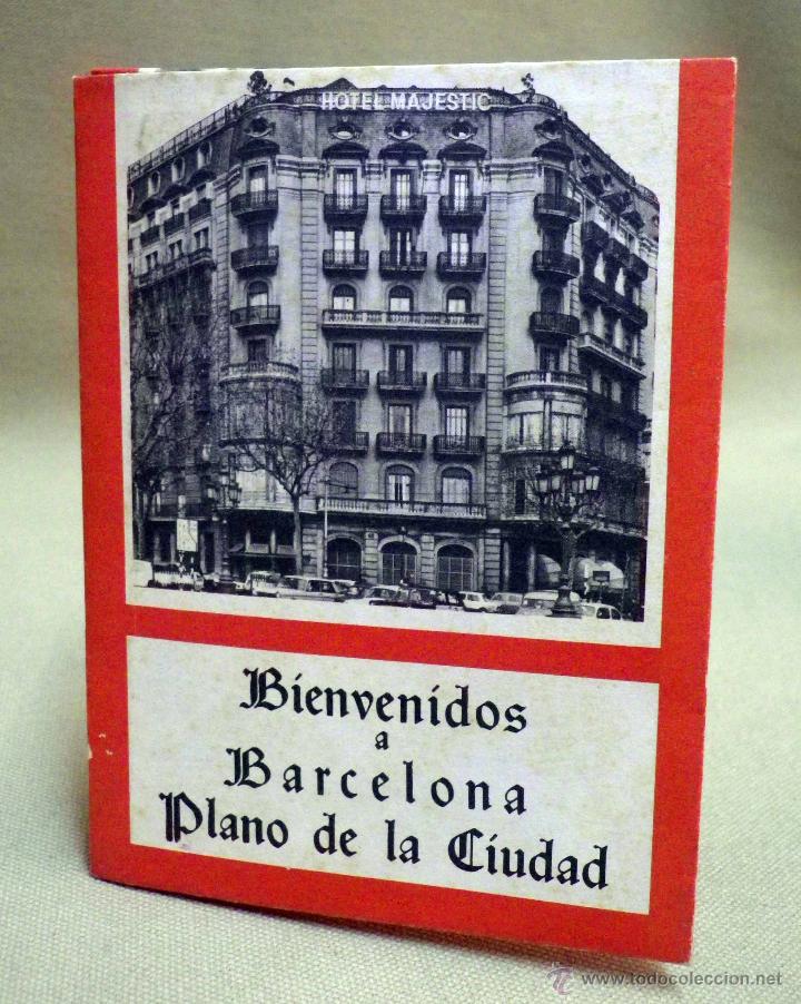 Mapas contempor&aacute;neos: MAPA, PLANO ANTIGUO DE BARCELONA CIUDAD, 35 X 48 CM, LITOCLUB