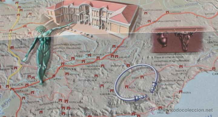 Mapas contempor&aacute;neos: MAPA GEO HISPANIA Y RECONSTRUCCION DE TARRACO - Foto 2