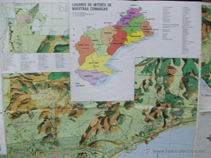 Mapas contempor&aacute;neos: ANTIGUO PLANO DE TARRAGONA-1982. - Foto 1
