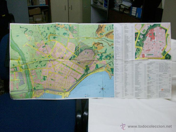 Mapas contempor&aacute;neos: ANTIGUO PLANO DE TARRAGONA-1982. - Foto 2