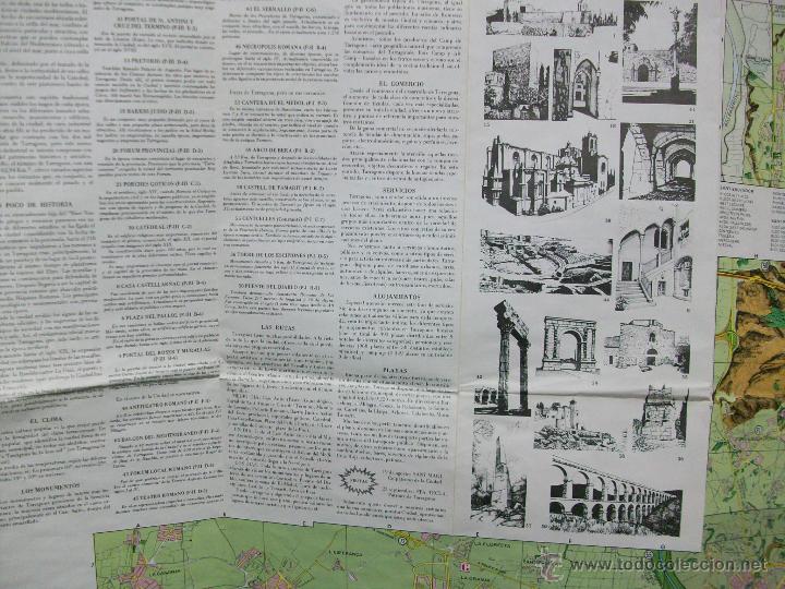 Mapas contempor&aacute;neos: ANTIGUO PLANO DE TARRAGONA-1982. - Foto 4