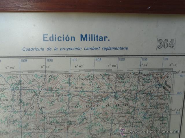 Mapas contempor&aacute;neos: MAPA DE SAN FELIU DE CODINAS. EDICI&Oacute;N MILITAR. - Foto 3
