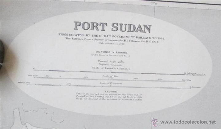 Mapas contempor&aacute;neos: Mapa Por Sudan 1967 - Foto 3