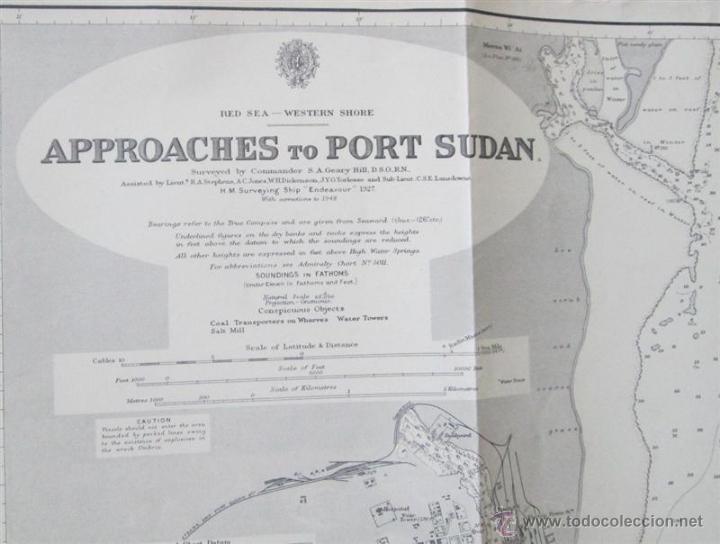 Mapas contempor&aacute;neos: Mapa Por Sudan 1967 - Foto 4