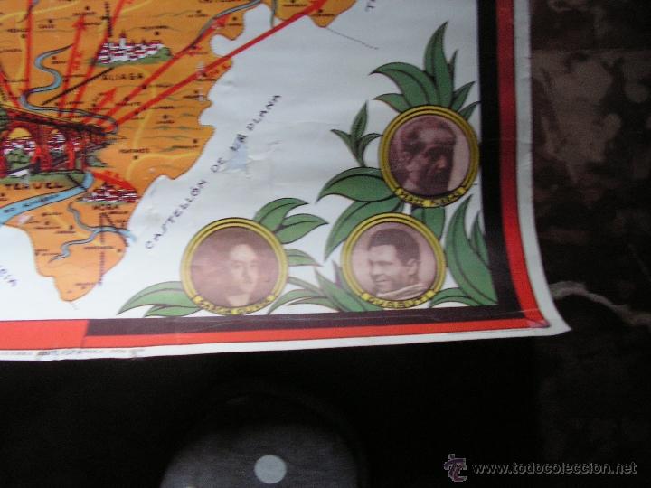 Mapas contempor&aacute;neos: MAPA ARAGON MEDIDA 58CMX44,5CM - Foto 4
