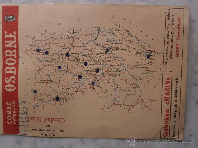 Mapas contempor&aacute;neos: MAPA ANTIGUO DE CIUDAD REAL - Foto 2