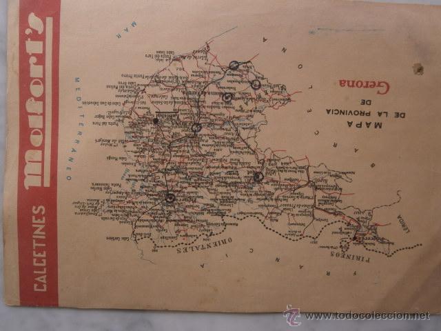 Mapas contempor&aacute;neos: MAPA  ANTIGUO DE GERONA - Foto 2