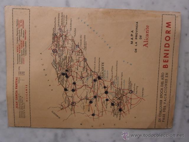 Mapas contempor&aacute;neos: MAPA ANTIGUO DE ALICANTE - Foto 2