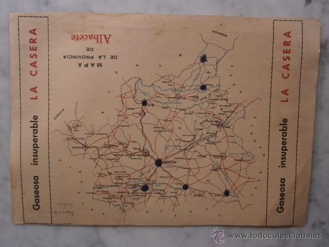 Mapas contempor&aacute;neos: MAPA ANTIGUO DE ALBACETE - Foto 2