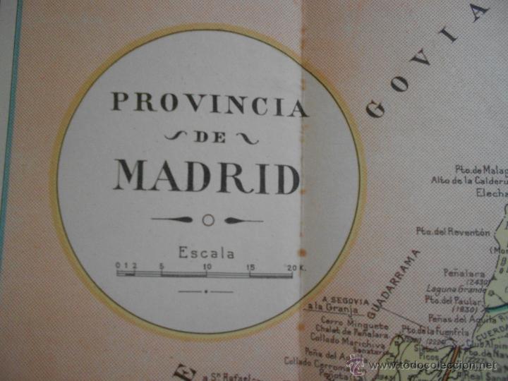 Mapas contempor&aacute;neos: MAPA DE MADRID, EDITORIAL HERNANDO SA, TURISTICOS PROVINCIALES - Foto 2