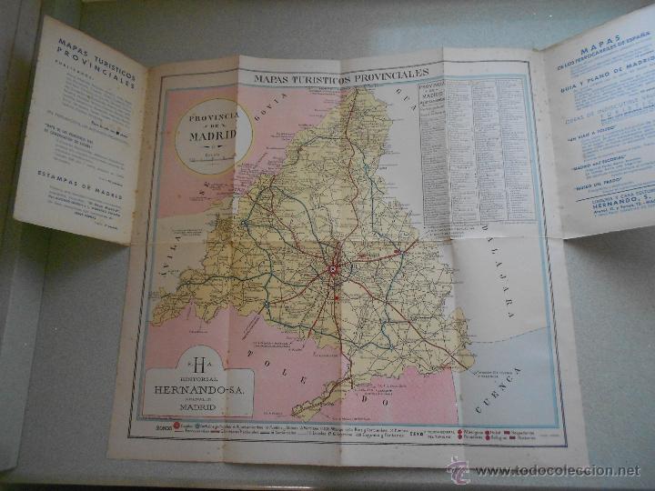 Mapas contempor&aacute;neos: MAPA DE MADRID, EDITORIAL HERNANDO SA, TURISTICOS PROVINCIALES - Foto 1