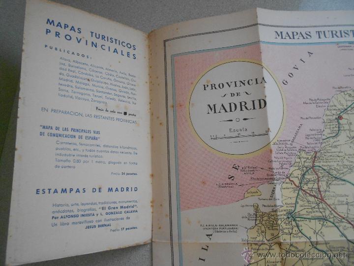 Mapas contempor&aacute;neos: MAPA DE MADRID, EDITORIAL HERNANDO SA, TURISTICOS PROVINCIALES - Foto 3