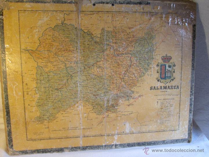 Mapas contempor&aacute;neos: MAPA DE SALAMANCA 1902 - Foto 1