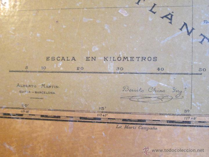 Mapas contempor&aacute;neos: MAPA DE SALAMANCA 1902 - Foto 3