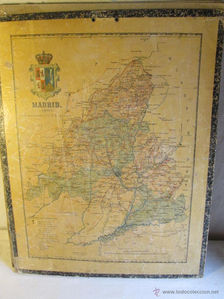 Mapas contempor&aacute;neos: MAPA MADRID 1901 - Foto 1