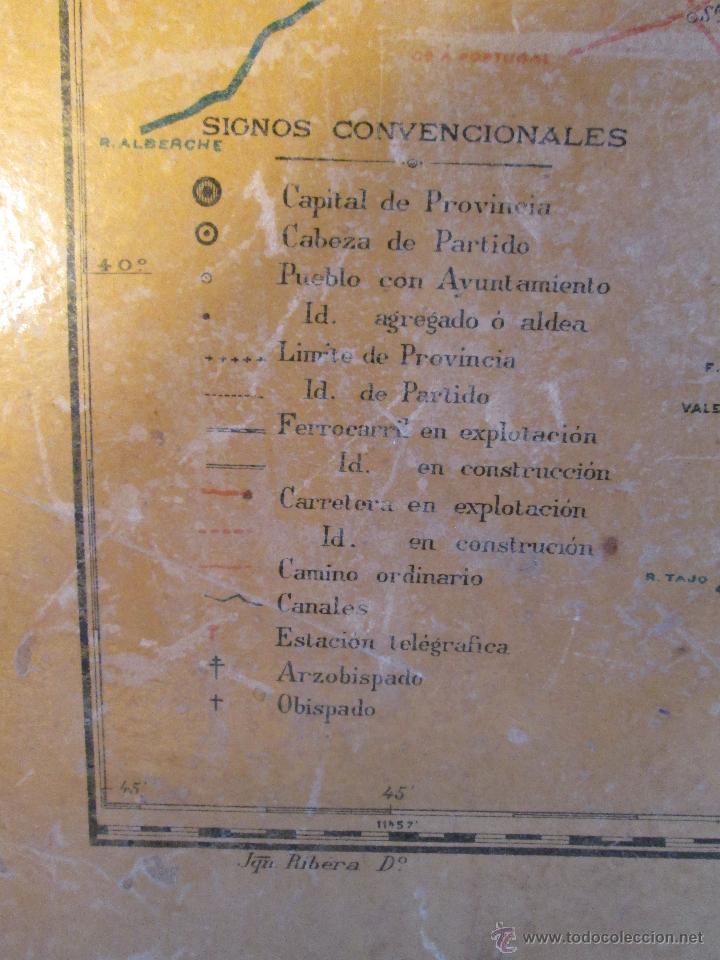 Mapas contempor&aacute;neos: MAPA MADRID 1901 - Foto 3