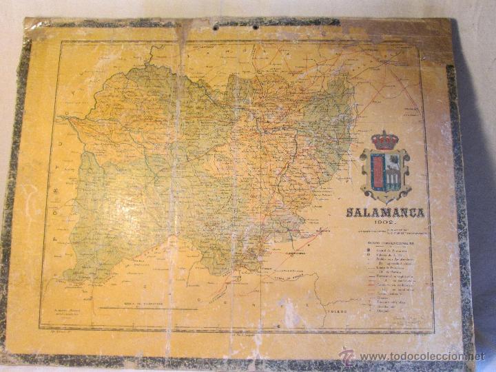 Mapas contempor&aacute;neos: MAPA DE VALLADOLID - Foto 1