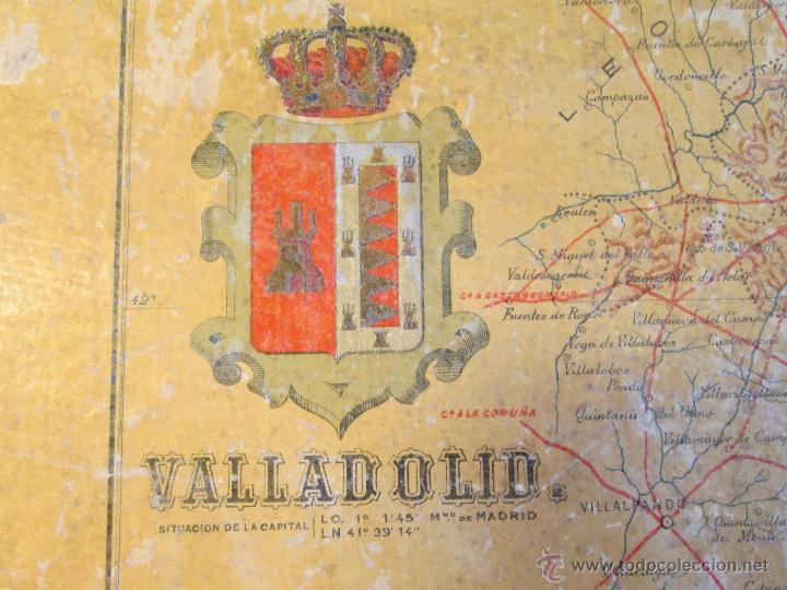 Mapas contempor&aacute;neos: MAPA DE VALLADOLID - Foto 2
