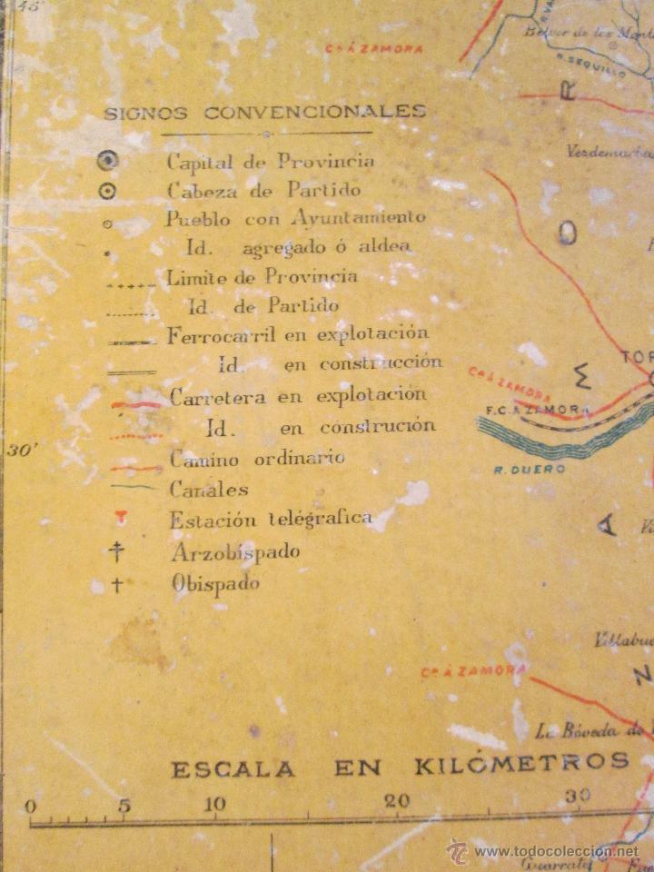 Mapas contempor&aacute;neos: MAPA DE VALLADOLID - Foto 3