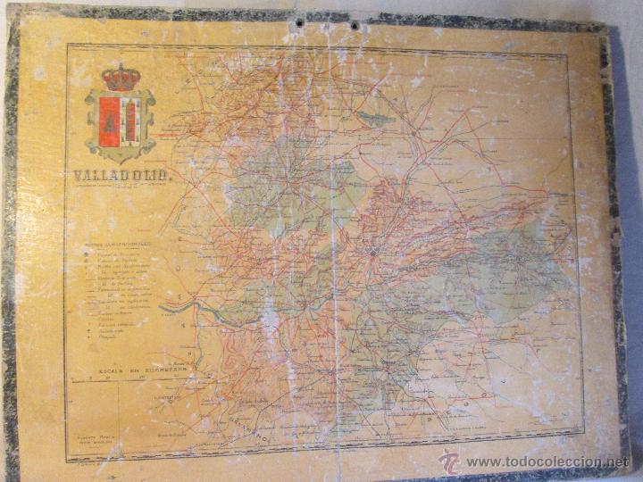 Mapas contempor&aacute;neos: MAPA DE VALLADOLID - Foto 5